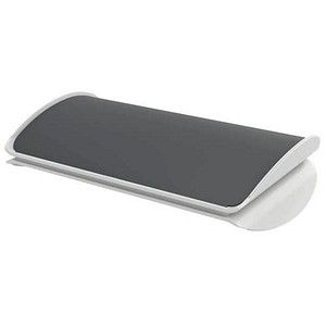 4002432134809 - Ergo Ergonomische Höhenverstellbare Fußstütze 6503 508 x 300 x 135 mm Grau Weiß