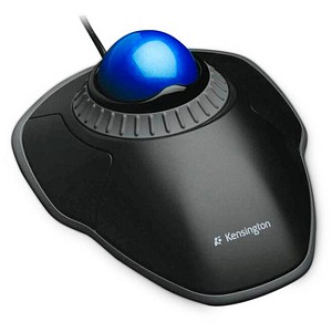 5028252073936 - Trackball Orbit K72337EU 2 Tasten mit Kabel USB-Kabel ergonomisch schwarz blau 5028252073936 Kensington 5028252073936 - Trackball Orbit K72337EU 2 Tasten mit Kabel USB-Kabel ergonomisch schwarz blau 5028252073936 Kensington