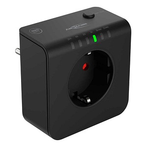 ANSMANN AES 1.4 Timer-Steckdose schwarz