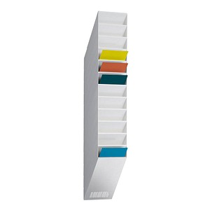 DURABLE Wandprospekthalter FLEXIBOXX weiß DIN A4 DURABLE Wandprospekthalter FLEXIBOXX weiß DIN A4