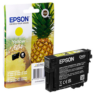 EPSON 604/T10G44  gelb Druckerpatrone