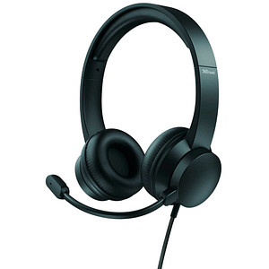 8713439241860 - HS-200 Computer Over Ear Headset kabelgebunden Stereo Schwarz