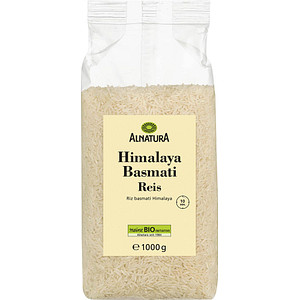 ALNATURA Bio Himalaya Basmati Reis 1,0 kg