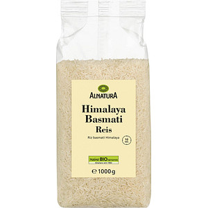 4104420115804 - Bio Himalaya Basmati Reis 10 kg 4104420115804 ALNATURA 4104420115804 - Bio Himalaya Basmati Reis 10 kg 4104420115804 ALNATURA