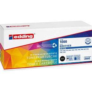 4004764954834 - Toner ersetzt Brother TN-2120 Kompatibel Schwarz 2600 Seiten EDD-1000 18-1000 4004764954834 - Toner ersetzt Brother TN-2120 Kompatibel Schwarz 2600 Seiten EDD-1000 18-1000