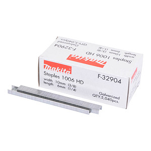 0088381293464 - Tackerklammern F-32904 Stahl verzinkt 0088381293464 makita 5040 Stück 0088381293464 - Tackerklammern F-32904 Stahl verzinkt 0088381293464 makita 5040 Stück