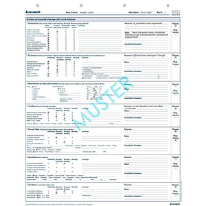BOI Pflegeanamnese AEDL/Assessment Krohwinkel Formulare, 50 St.