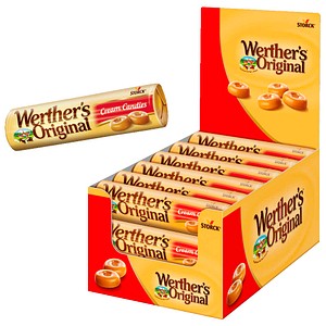 Werther’s® Original Stick Pack Bonbons 24x 50,0 g