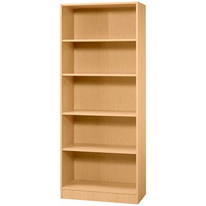 HAMMERBACHER Aktenregal Savona buche 80,0 x 40,0 x 200,4 cm, 1 St.