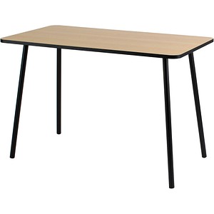 3660141256499 - Schreibtisch easyHome HOPM HOPM20123 65-130cm (H) 114x60cm (BxT) rechteckig buche schwarz 3660141256499 PAPERFLOW 3660141256499 - Schreibtisch easyHome HOPM HOPM20123 65-130cm (H) 114x60cm (BxT) rechteckig buche schwarz 3660141256499 PAPERFLOW