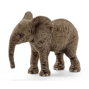 4005086147638 - Wild Life 14763 Afrikanisches Elefantenbaby Spielfigur 4005086147638 Schleich