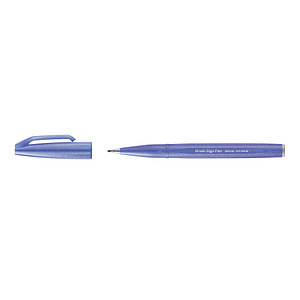Pentel SES15C-V2C Brush-Pen lila, 1 St.