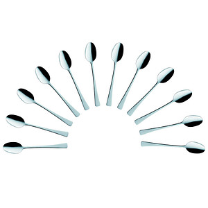 4250184410058 - 12 solex Dessertlöffel Karina silber 4250184410058 solex 12 Stück 4250184410058 - 12 solex Dessertlöffel Karina silber 4250184410058 solex 12 Stück