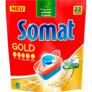 Somat GOLD Spülmaschinentabs 22 St.