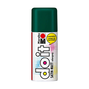 4007751632449 - Do it Satin Matt Acrylspray Sprühfarbe dunkelgrün 1500 ml