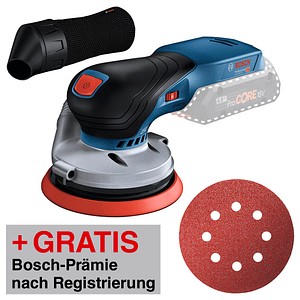 4059952539652 - AKTION BOSCH Professional GEX 18V-125 Akku-Exzenterschleifer 180 V ohne Akku mit Prämie nach Registrierung 4059952539652 - AKTION BOSCH Professional GEX 18V-125 Akku-Exzenterschleifer 180 V ohne Akku mit Prämie nach Registrierung