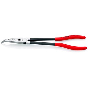 4003773079422 - KNIPEX 28 81 280 Montierzange mit Querprofilen mit Kunststoff überzogen schwarz atramentiert 280 mm 4003773079422 - KNIPEX 28 81 280 Montierzange mit Querprofilen mit Kunststoff überzogen schwarz atramentiert 280 mm