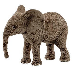 4005086147638 - Wild Life 14763 Afrikanisches Elefantenbaby Spielfigur 4005086147638 Schleich