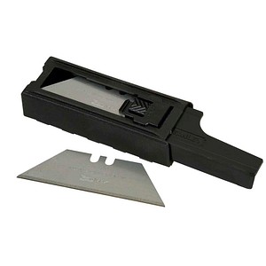 STANLEY Cuttermesser-Klingen FatMax silber 0,63 mm, 10 St.
