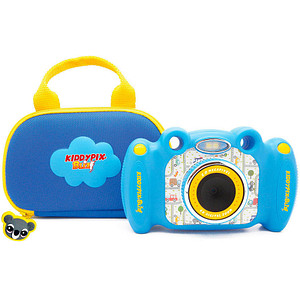 4260041685840 - Kiddypix Blizz Kinderkamera blau 20 Mio Pixel