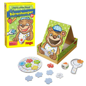 HABA®  Meine ersten Spiele - Bärenhunger Geschicklichkeitsspiel