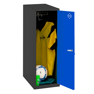 8425437116568 - Spind SIMONLOCKER DISM SINGLE anthrazit blau 8425437116568 1 Schließfach 300 x 500 x 915 cm 8425437116568 Simonrack 8425437116568 - Spind SIMONLOCKER DISM SINGLE anthrazit blau 8425437116568 1 Schließfach 300 x 500 x 915 cm 8425437116568 Simonrack