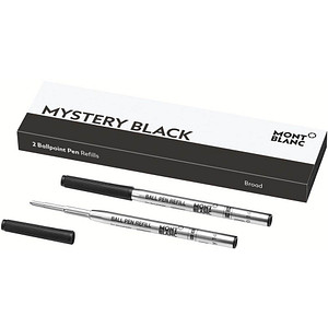 4062037052342 - Kugelschreibermine - B 2 Minen mystery black 4062037052342 MONT BLANC 2 Stück 4062037052342 - Kugelschreibermine - B 2 Minen mystery black 4062037052342 MONT BLANC 2 Stück
