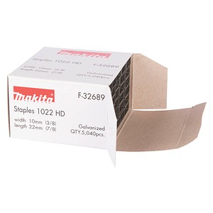 0088381293242 -  Tackerklammern F-32689 Stahl verzinkt  0088381293242 makita 5040 Stück