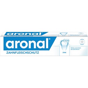 7610108056316 - aronal Zahnpasta Stärkt und schützt das Zahnfleisch 75 ml - Tube
