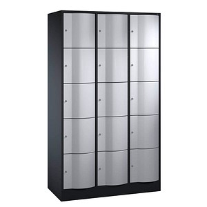 CP Schließfachschrank S 5000 Resisto silber/grau CP Schließfachschrank S 5000 Resisto silber/grau