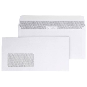 9002222142965 - ÖKI Classic Briefumschläge Fenster Links DIN C6 5 229 (B) x 114 (H) mm Haftklebestreifen Weiß 80 g m2 25 Stück 9002222142965 - ÖKI Classic Briefumschläge Fenster Links DIN C6 5 229 (B) x 114 (H) mm Haftklebestreifen Weiß 80 g m2 25 Stück