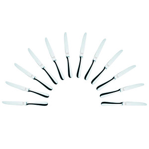 4250184401049 - 12 solex Messer Baguette silber 4250184401049 solex 12 Stück 4250184401049 - 12 solex Messer Baguette silber 4250184401049 solex 12 Stück