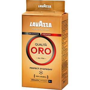 LAVAZZA Qualita Oro Kaffeebohnen, Arabicabohnen mild, 250,0 g