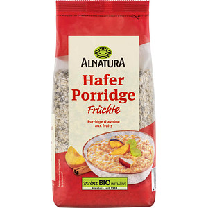 4104420136564 - Bio Hafer-Porridge Früchte 5000 g 4104420136564 ALNATURA 500 Gramm 4104420136564 - Bio Hafer-Porridge Früchte 5000 g 4104420136564 ALNATURA 500 Gramm