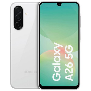 8806097072782 - SM-A266BZWBEUB SAMSUNG Galaxy A26 5G Smartphone weiß 128 GB SM-A266BZWBEUB 8806097072782 8806097072782 - SM-A266BZWBEUB SAMSUNG Galaxy A26 5G Smartphone weiß 128 GB SM-A266BZWBEUB 8806097072782