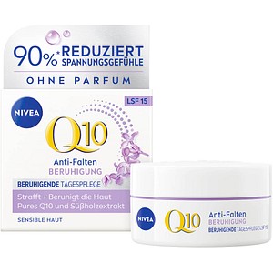 4006000111735 - Q10 Anti-Falten BERUHIGUNG LSF 15 Gesichtscreme 500 ml 4006000111735 50 Milliliter 4006000111735 - Q10 Anti-Falten BERUHIGUNG LSF 15 Gesichtscreme 500 ml 4006000111735 50 Milliliter