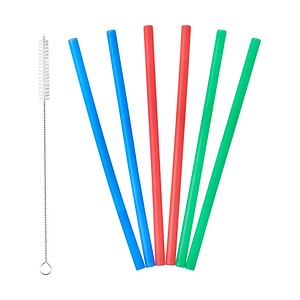 4019889145395 - 6 Strohhalme farbsortiert