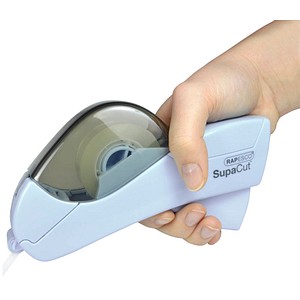 5018505010863 - RAPESCO automatischer Klebefilm-Abroller SupaCut hellblau 5018505010863 - RAPESCO automatischer Klebefilm-Abroller SupaCut hellblau