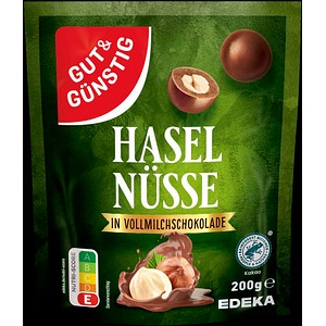 4311501121054 - HASELNÜSSE IN VOLLMILCHSCHOKOLADE 2000 g