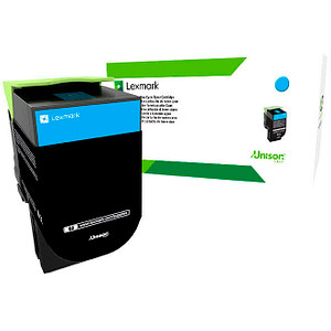 Lexmark 70C2XCE  cyan Toner