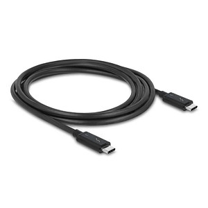 4043619848478 - USB Anschlusskabel Thunderbolt™ (USB-C®) Stecker Thunderbolt™ (USB-C®) Stecker 200 m Schwarz 84847 Thunderbolt™-Kabel 4043619848478 - USB Anschlusskabel Thunderbolt™ (USB-C®) Stecker Thunderbolt™ (USB-C®) Stecker 200 m Schwarz 84847 Thunderbolt™-Kabel