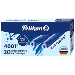 4012700155023 - Tintenpatrone 20ST königsblau TP20 4012700155023 20 Stück 4012700155023 - Tintenpatrone 20ST königsblau TP20 4012700155023 20 Stück