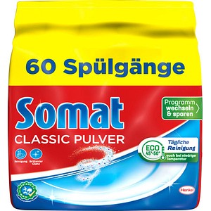 4015200033495 - Somat Geschirrspülpulver Classic 10002322 096kg 4015200033495 960 Gramm