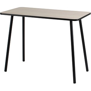 3660141256505 - Schreibtisch easyHome HOPM HOPM20124 65-130cm (H) 114x60cm (BxT) rechteckig eiche schwarz 3660141256505 PAPERFLOW 3660141256505 - Schreibtisch easyHome HOPM HOPM20124 65-130cm (H) 114x60cm (BxT) rechteckig eiche schwarz 3660141256505 PAPERFLOW