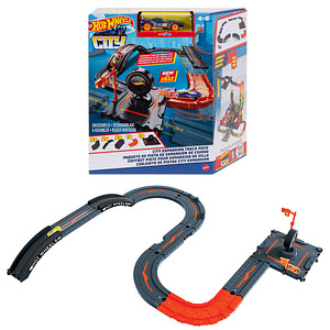 0194735028870 - Mattel GAMES Hot Wheels City Track Pack HDN95 Zubehörset für Spielzeugautos
