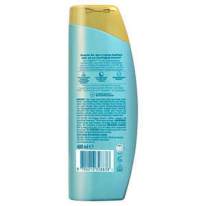 8700216328838 - DERMAXPRO HYDRA PFLEGE  Shampoo 400 ml 8700216328838 head&shoulders 400 Milliliter