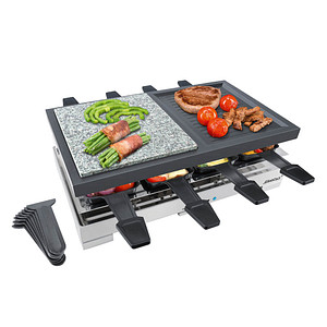 4011833302113 - Steb Raclette rc 88 1200W bk sr (638800) - Steba