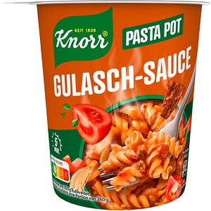 8714100697108 - PASTA SNACK GULASCH-SAUCE Fertiggericht 600 g 8714100697108 60 Gramm 8714100697108 - PASTA SNACK GULASCH-SAUCE Fertiggericht 600 g 8714100697108 60 Gramm