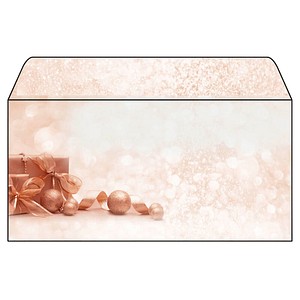 4004360815522 - 50 SIGEL Weihnachtsbriefumschläge Golden Dream DIN lang ohne Fenster 4004360815522 - 50 SIGEL Weihnachtsbriefumschläge Golden Dream DIN lang ohne Fenster