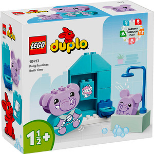 LEGO® Duplo 10413 Alltragsroutinen Baden Bausatz